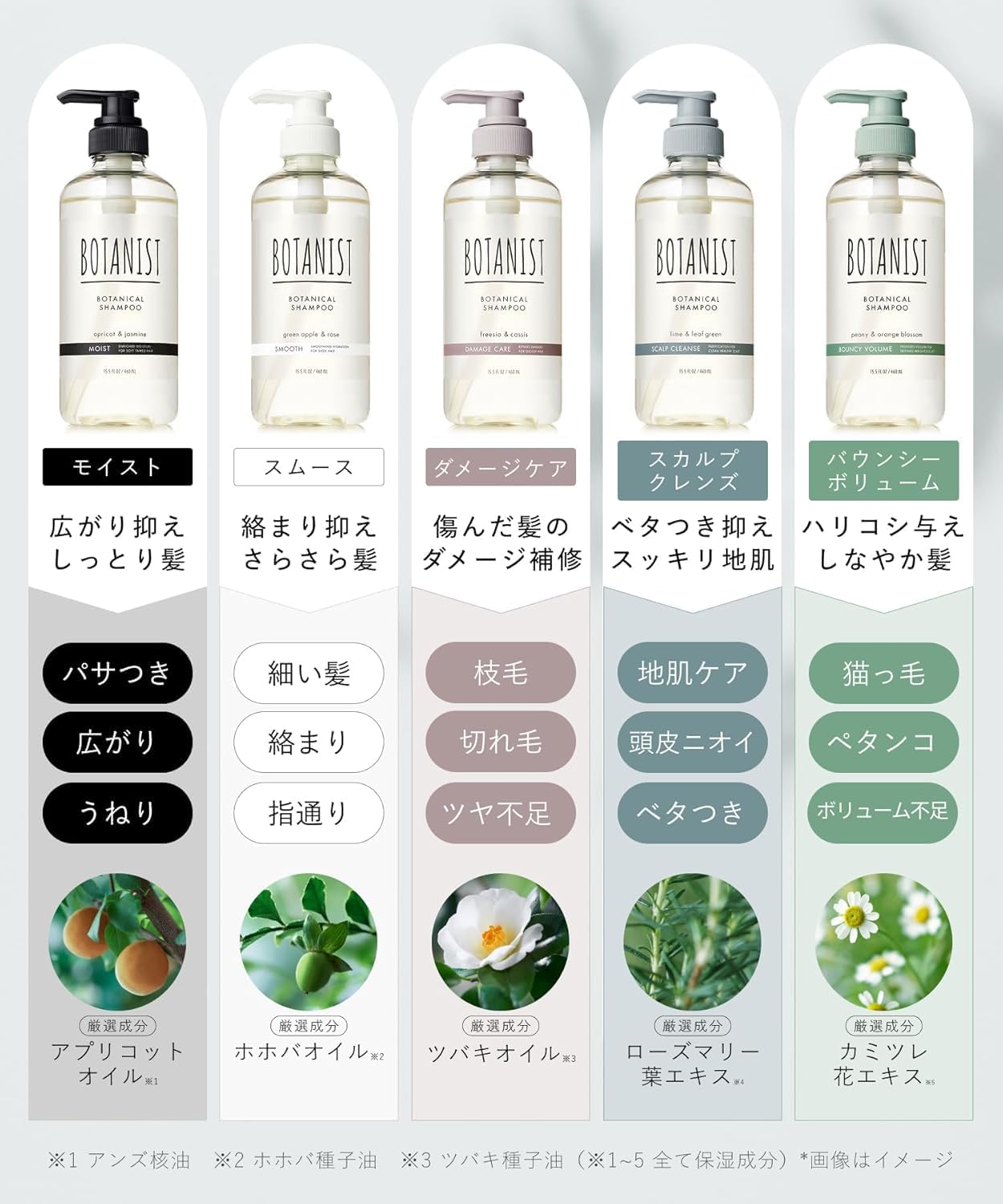 Amazon | BOTANIST ボタニスト | シャンプー 詰め替え ダメージケア